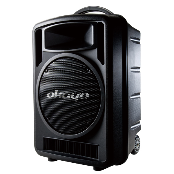 Wireless Portable Sound System, Wireless PA System, Portable Sound System -  OKAYO ELECTRONICS CO., LTD.