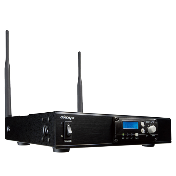 EJ-701DR+ One-channel UHF Microphone System