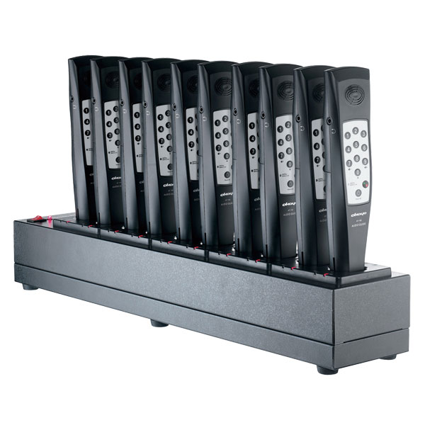 10 slot Audioguide Charger