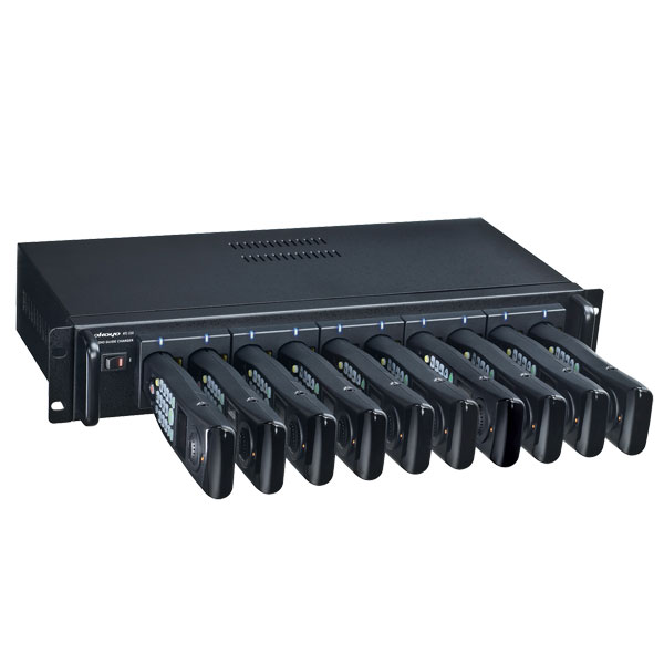 10 slot Audioguide Charger