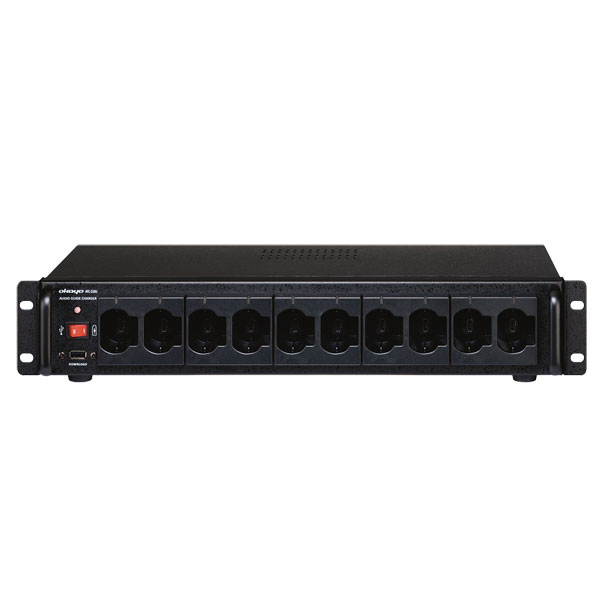 10 slot Audioguide Charger