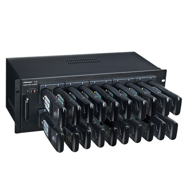 20 slot Audioguide Charger, ATC-220