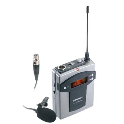 Bodypack Transmitter (Mini XLR jack), EJ-7XT&#x2B;