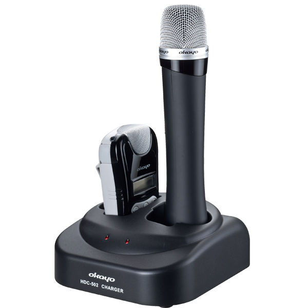 2 slot Drop-in Charger, HDC-502
