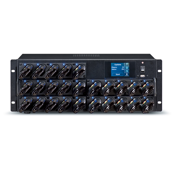 25 slot OmniGuide Charger/Uploader