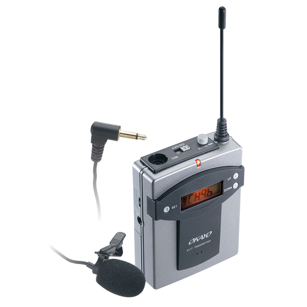 Bodypack Transmitter, EJ-7T+