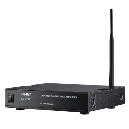UHF Wide band antenna amplifier