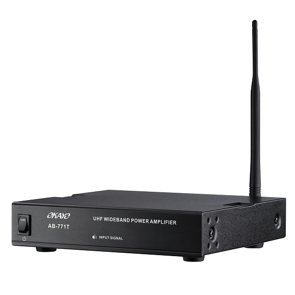 UHF Wide band antenna amplifier