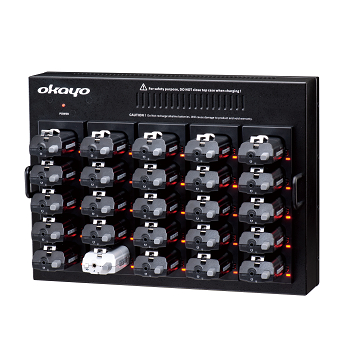 25 slot Charging Case