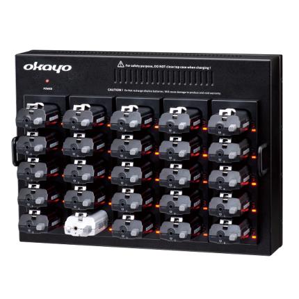 25 slot Charging Case