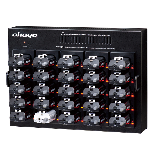 25 slot Charging Case