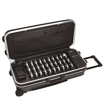 30 slot Charging Suitcase