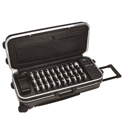 30 slot Charging Suitcase