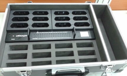 12 slot Charging Case, HDC-312