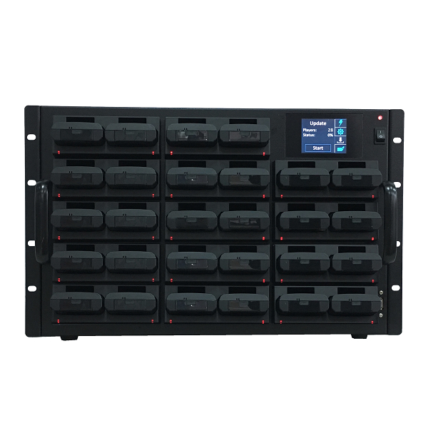 28 slot Audioguide Charge