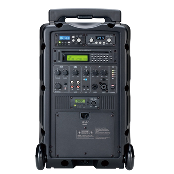 GPA-820 120W專業型無線擴音機