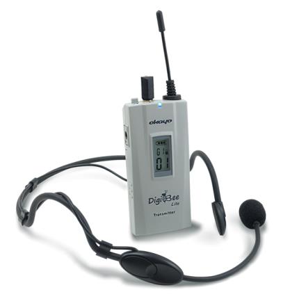 DigiBee 抗干擾數位無線發射機