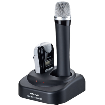 2 槽充電器, HDC-502