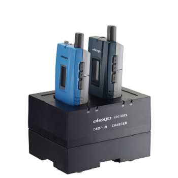 2 槽充電器, HDC-502S