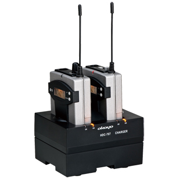 2 槽充電器, HDC-707