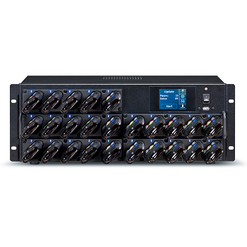 25槽語音導覽充電及更新器, OMG-25U+
