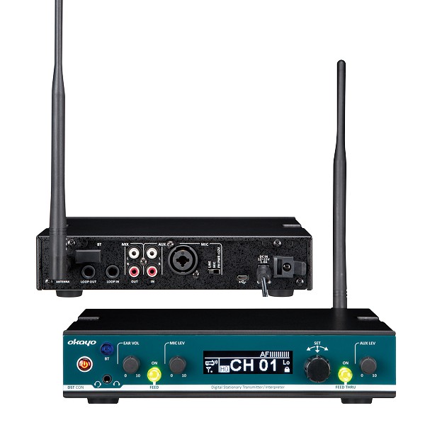 Wireless Audio Router System Taiwan - OKAYO ELECTRONICS CO., LTD.