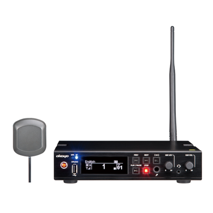GPS多國語音自動導覽系統, MTS-300-OMG