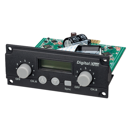 Digital UHF DUO Receiver, DLR-9 │ DLR-9AF