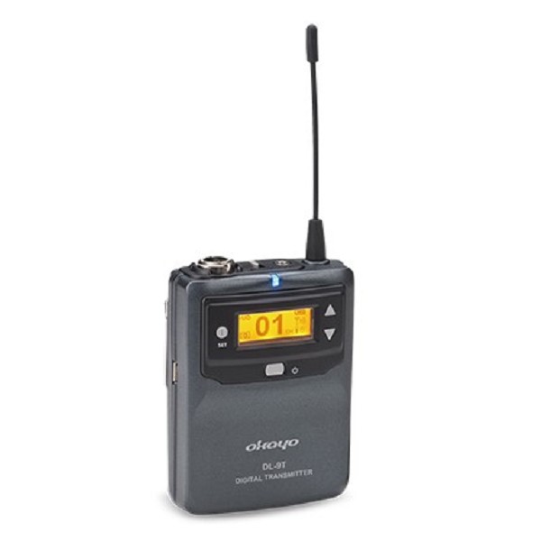 Digital UHF Bodypack Transmitter, DL-9T