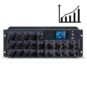 25 slot OmniGuide (VS) Charger/Uploader, OMG-25U+VS