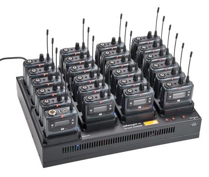 Digital UHF Conference System