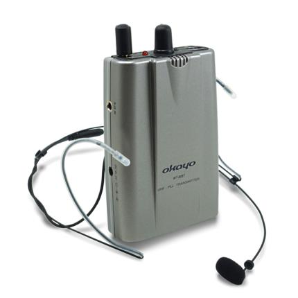 WT-808 FM 聽力輔助發射機