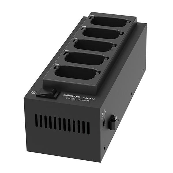 5 slot Charger, HDC-505
