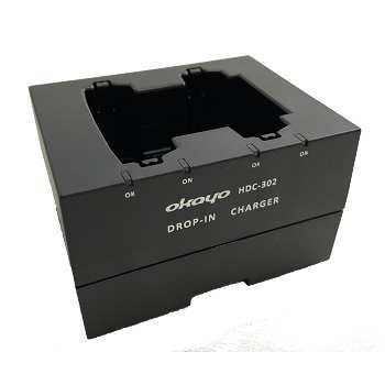 2 槽充電器, HDC-302