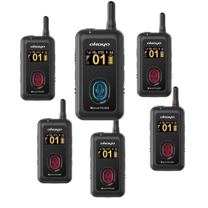 Digital Full-Duplex Communication WaveTEAMS
