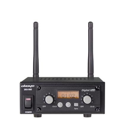 Digital UHF Duo-Microphone System