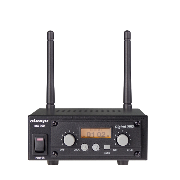 Digital UHF Duo-Microphone System