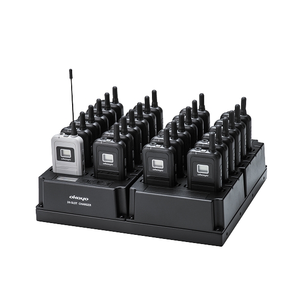 24-slot Charging Station, WaveTALK C24
