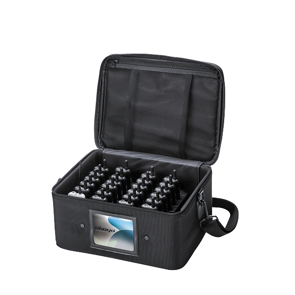 24-slot Charging Carry Box, WaveTALK CHG-24