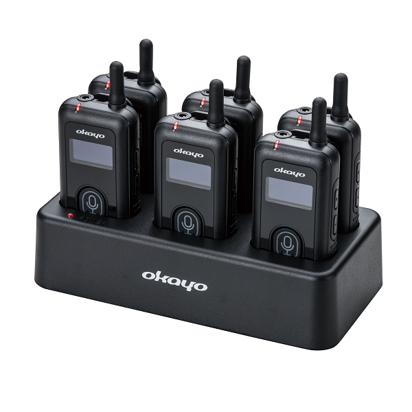 6-unit Charging Station, WaveTEAMS C6