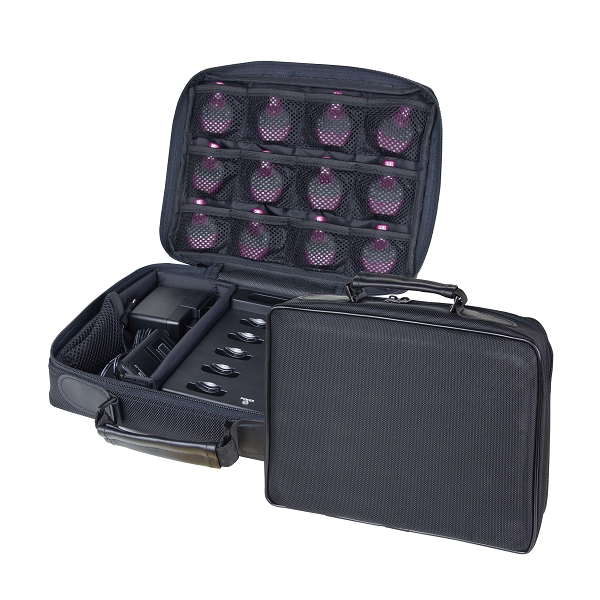 12-slot Charger Handy Bag, EarME CHG-111