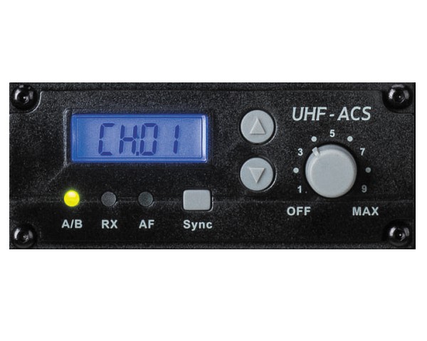 AudioLink receiver, DR-501A-80