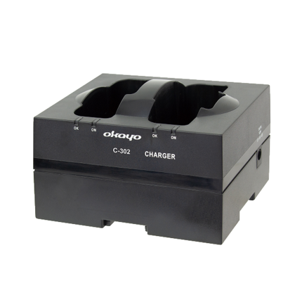2 slot Drop-In Charger, C302