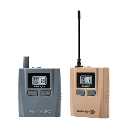 Interactive Guiding System, Digital 220