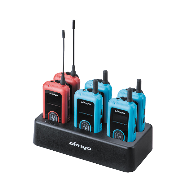 6-unit Charging Station, TeamsGO C6