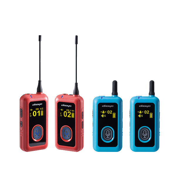 TeamsGO and 6-slot charger base