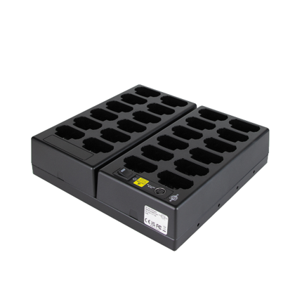 24-clot charger base