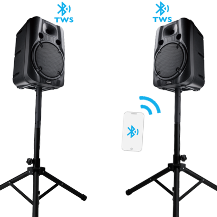 Supports Bluetooth 5.0, TWS
