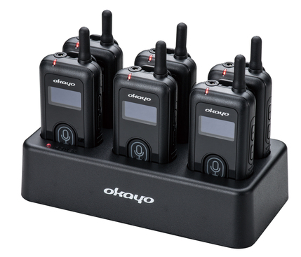 6-bay charger