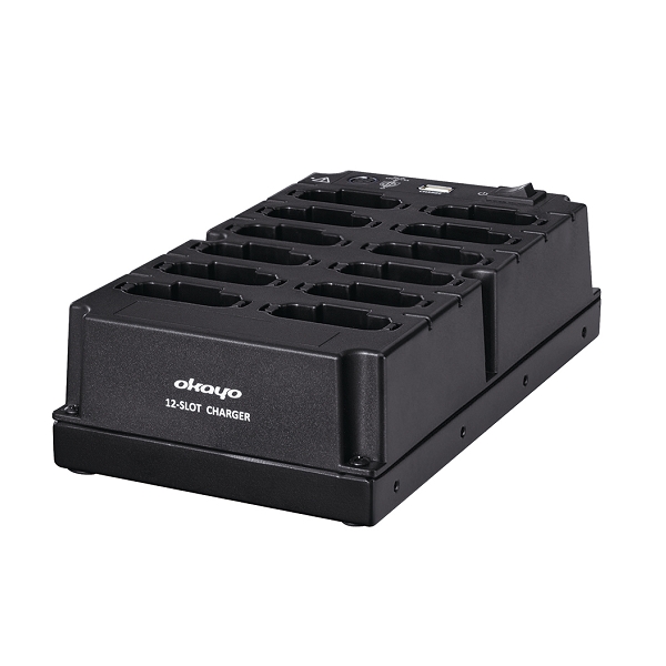 12-slot Charging Station, EarME GO C12